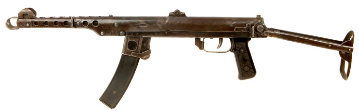 Deactivated PPSH43 Submachine Gun Type 54 - Modern Deactivated Guns ...