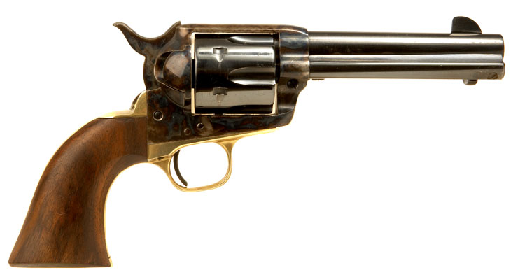 Deactivated Colt Peacemaker Revolver - Modern Deactivated Guns ...