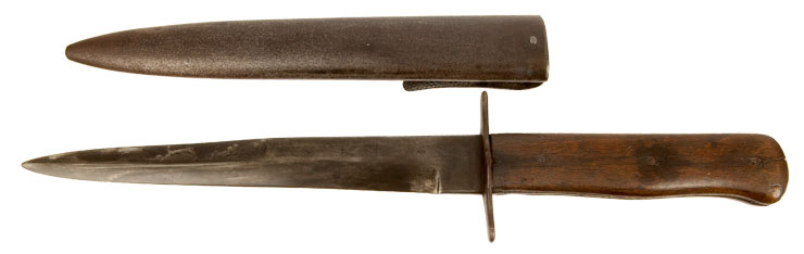 WWII German Luftwaffe fighting knife - Militaria