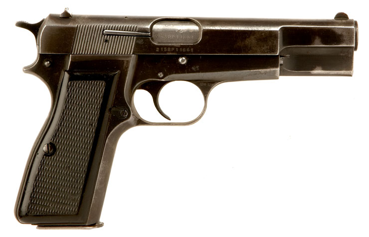 Deactivated FN Browning High Power 9mm Pistol - Modern Deactivated Guns ...