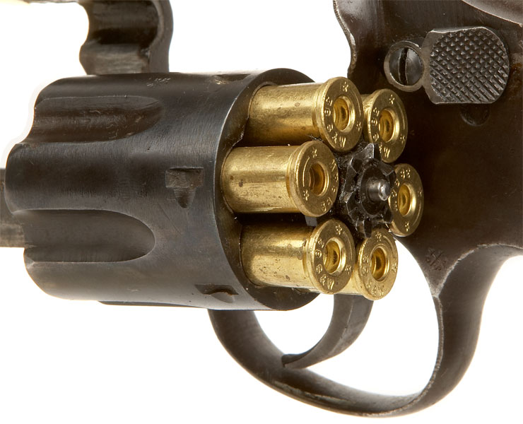 Deactivated Old spec Smith & Wesson Victory Revolver - Allied ...