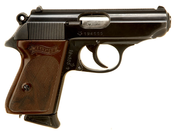 Deactivated Walther PPK - Modern Deactivated Guns - Deactivated Guns