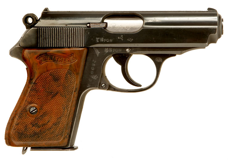 Deactivated Rare RZM Walther PPK Pistol - Axis Deactivated Guns ...