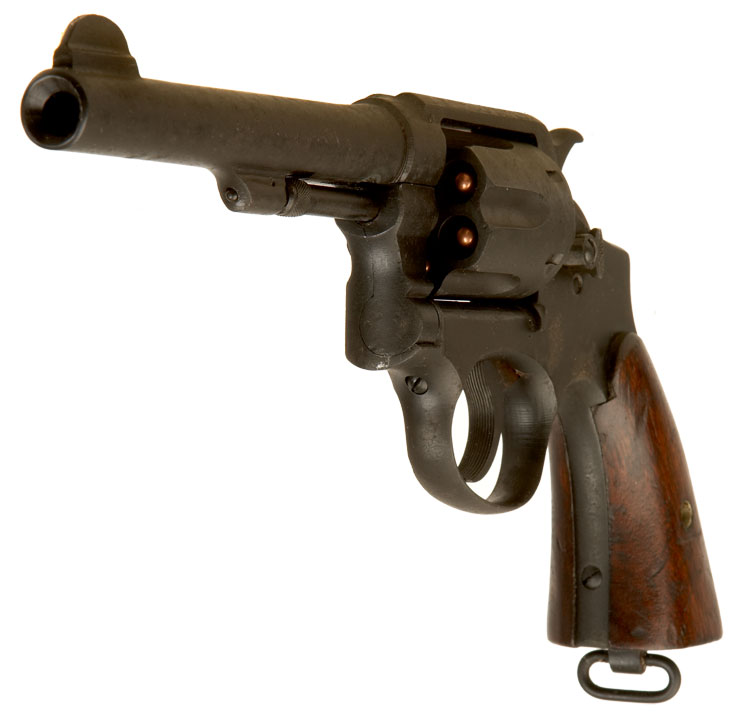 Deactivated WWII Lend Lease Smith & Wesson Victory Revolver - Allied ...