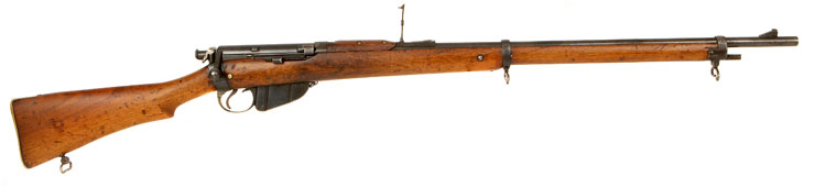 Deactivated Enfield Long Lee Rifle - Allied Deactivated Guns ...