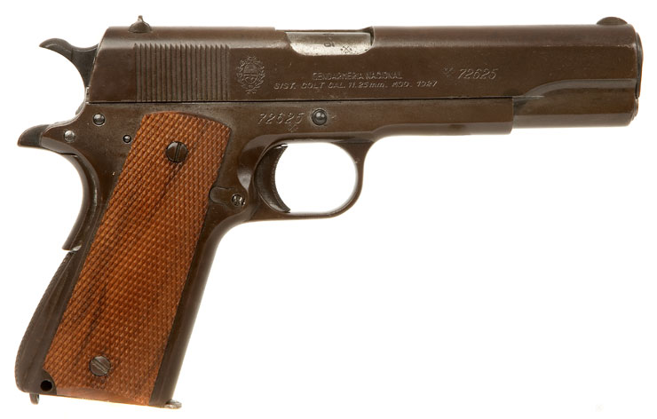 Deactivated Argentinian Colt 1911 - Modern Deactivated Guns ...