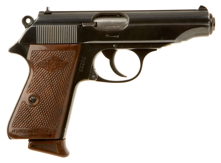 Stunning Condition Deactivated Manurhin made Walther PP Pistol - Modern ...