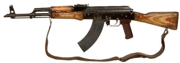 Deactivated Russian AK47 (AKM) with Extras - Modern Deactivated Guns ...