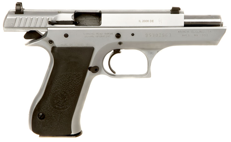 Deactivated Boxed I.M.I Desert Eagle 9mm Pistol - Modern Deactivated ...