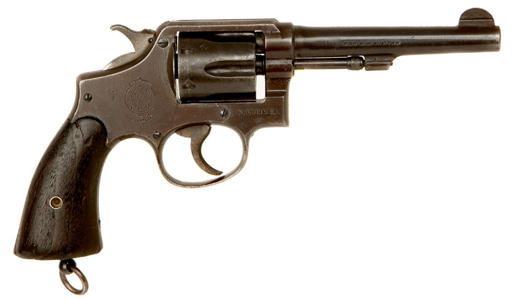 Deactivated WWII Smith & Wesson Victory Revolver - Allied Deactivated ...