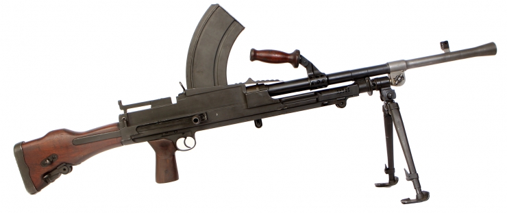 Deactivated WWII Enfield Bren Gun Dated 1942 - Allied Deactivated Guns ...