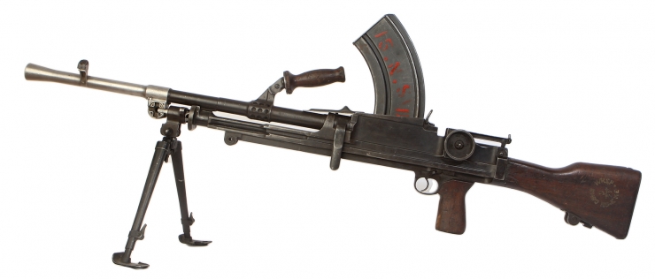 Deactivated WWII Bren MKIm 1942 - Burma Campaign - Allied Deactivated ...