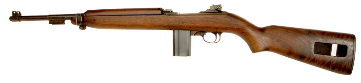 Deactivated Old Spec WWII US M1 Carbine by Winchester Reating Arms ...