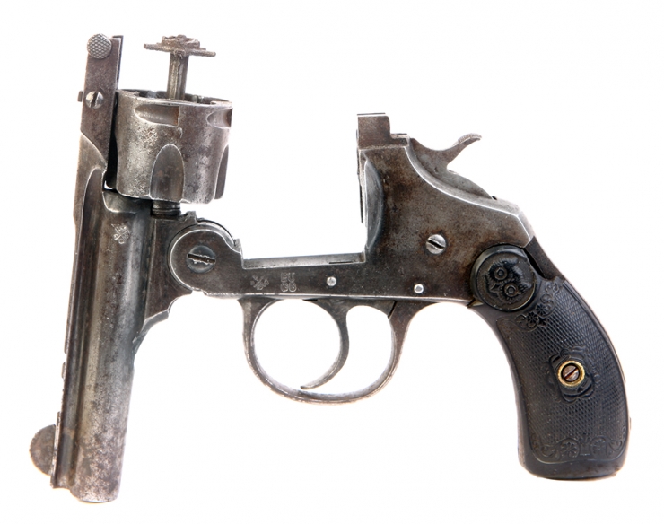 Deactivated US Made Ivor Johnson Revolver - Allied Deactivated Guns ...