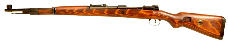 Mauser K98 Code byf 44 - Live Firearms and Shotguns