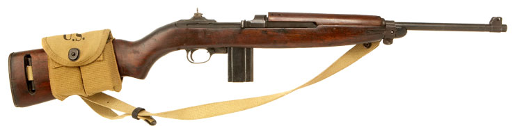 Deactivated WWII US M1 Carbine - Allied Deactivated Guns - Deactivated Guns