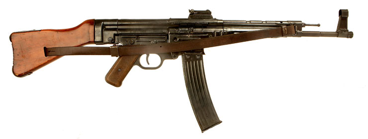 Deactivated WWII Nazi MP44 Assault Rifle - Axis Deactivated Guns ...