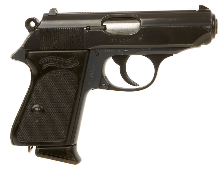 Deactivated Cold War Era Walther PPK Boxed with Manual - Modern ...