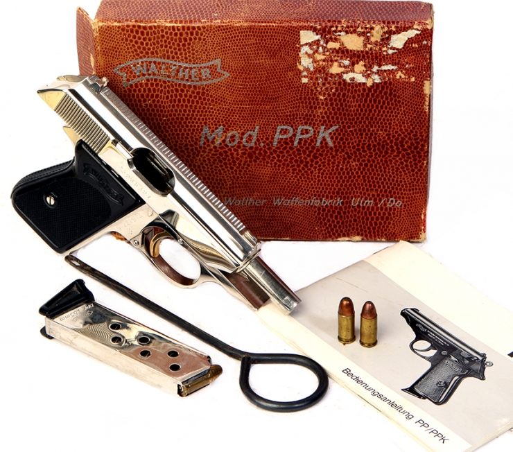 Deactivated Walther PPK with Accessories - Modern Deactivated Guns ...