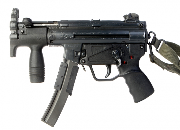 Rare Embassy Siege Era SAS MP5K - Modern Deactivated Guns - Deactivated ...