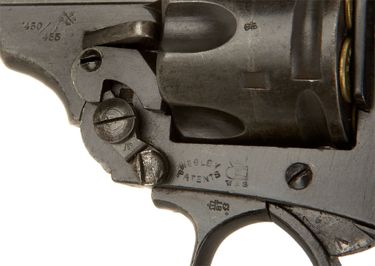 Deactivated Old Spec P.Webley & Son MKIV .455 Revolver - Allied ...