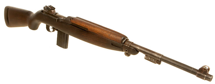 Deactivated Early Production WWII Winchester M1 Carbine - Allied ...