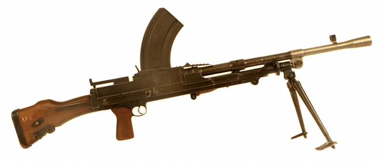 Deactivated WWII Bren MKI Dated 1942 - Allied Deactivated Guns ...