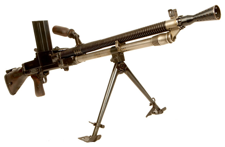 Deactivated Nazi Era Czech ZB26 Machine Gun (MG26t) - Allied ...