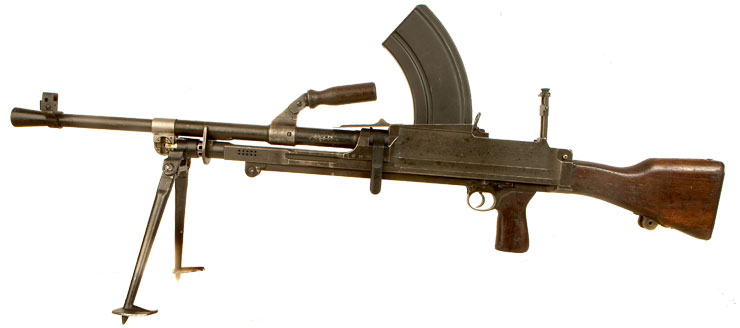 Deactivated WWII BREN MK2 Dated 1943 - Allied Deactivated Guns ...