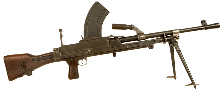 Deactivated WWII BREN MK2 Dated 1943 - Allied Deactivated Guns ...