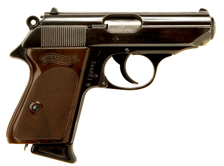 Deactivated Walther PPK - Modern Deactivated Guns - Deactivated Guns