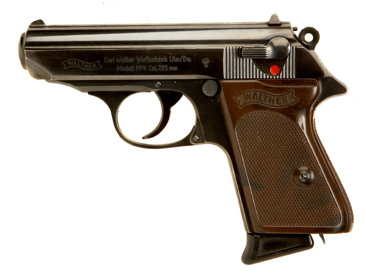 Deactivated Walther PPK - Modern Deactivated Guns - Deactivated Guns