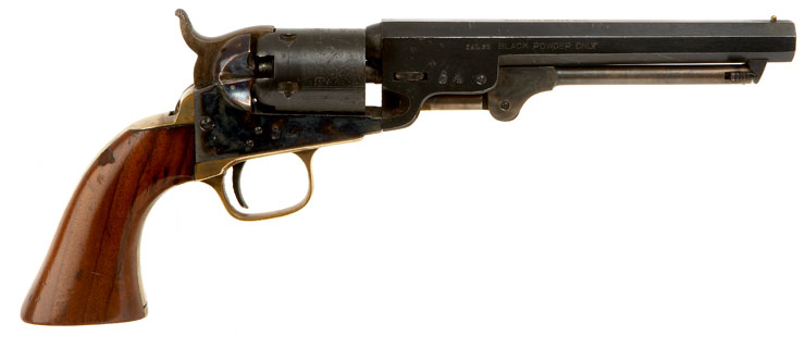 Deactivated Italian .31 Cailbre Black Powder Revolver - Allied ...