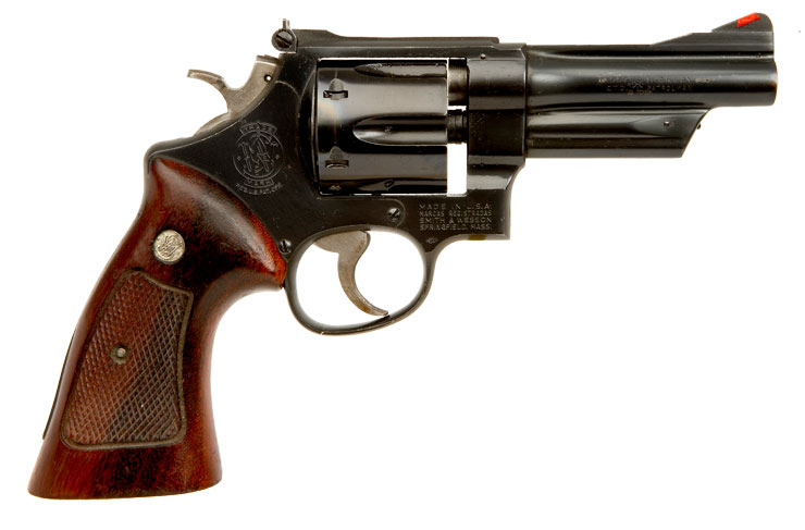 Deactivated Smith & Wesson .357 Highway Patrolman Revolver - Modern ...