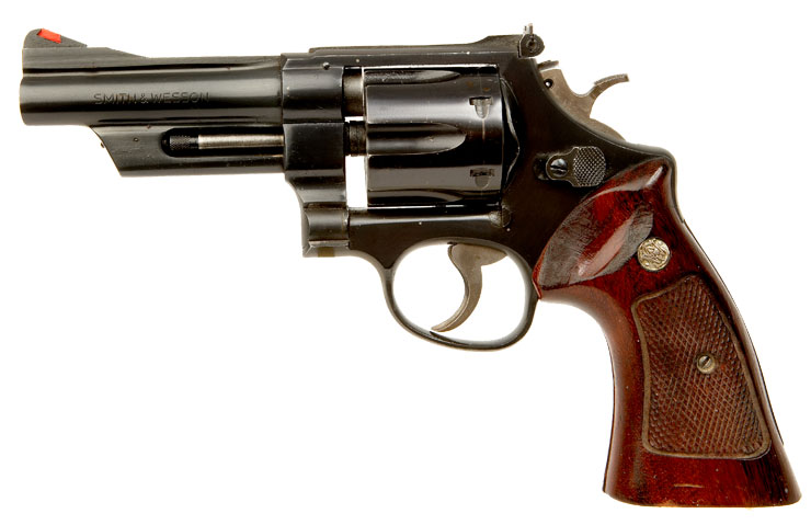 Deactivated Smith & Wesson .357 Highway Patrolman Revolver - Modern ...