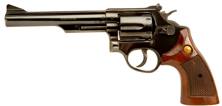 Deactivated Taurus .357 Magnum Revolver - Modern Deactivated Guns ...