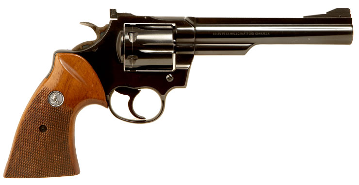 Stunning Condition Deactivated Colt Trooper MKIII .357 Magnum Revolver ...