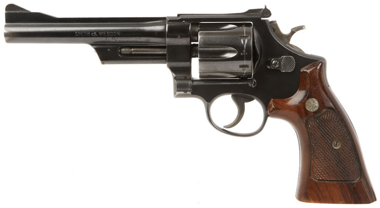 Deactivated Smith & Wesson .357 Highway Patrolman Revolver - Modern ...