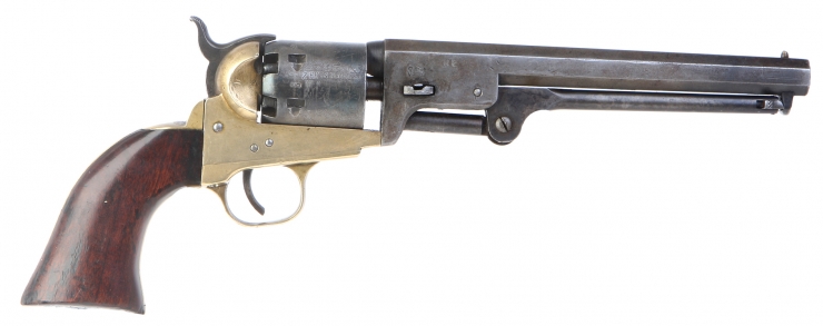 Deactivated Colt 1851 Revolver - Allied Deactivated Guns - Deactivated Guns