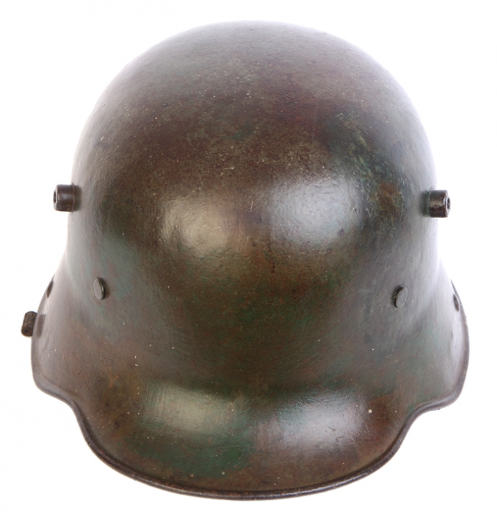 Original WW1 Imperial German Army M1916 Stahlhelm - Militaria