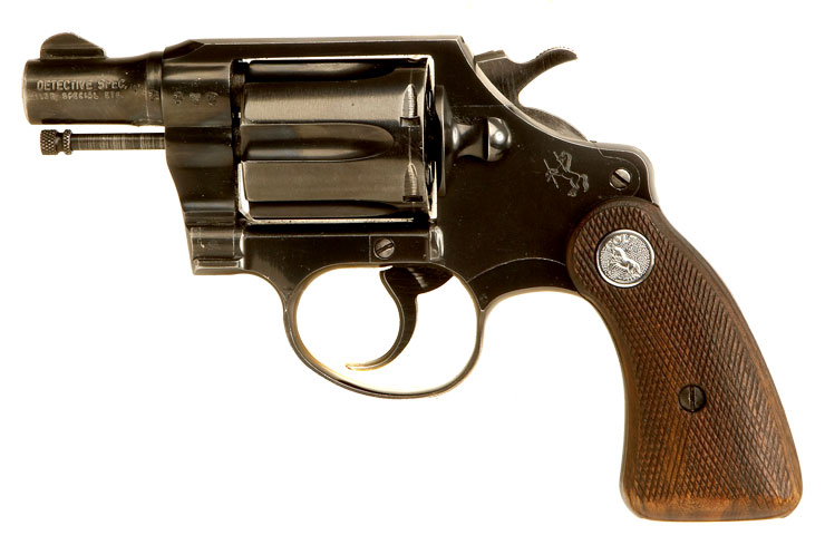 Deactivated Colt Detective Special .38 Snub Nose Revolver - Modern ...