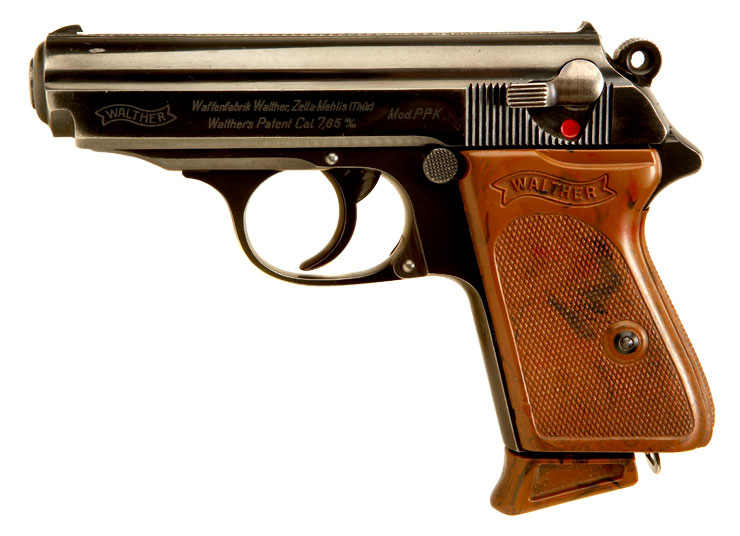 Deactivated Early WWII Walther PPK - Axis Deactivated Guns ...