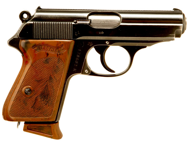 Deactivated Early WWII Walther PPK - Axis Deactivated Guns ...