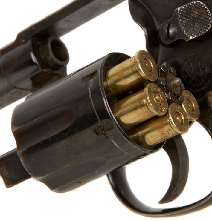 Deactivated Old Spec Smith & Wesson .38 Special Model 10-8 Revolver ...