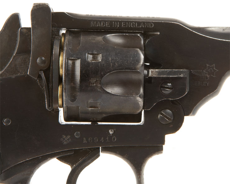 Deactivated WWII Webley MK4 .38 Revolver Old Spec - Allied Deactivated ...