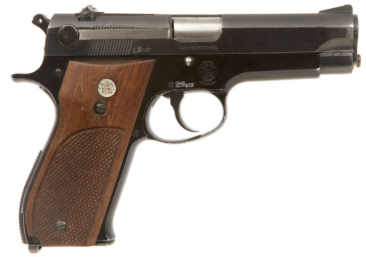 Deactivated Smith & Wesson Model 39 Pistol - Modern Deactivated Guns ...