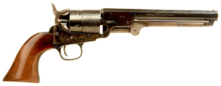 Deactivated Pietta Colt 1851 Revolver - Modern Deactivated Guns ...