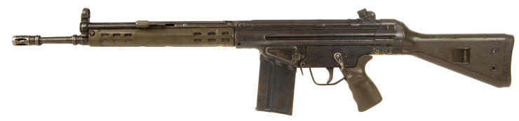 Deactivated Heckler & Koch G3 Battle Rifle - Modern Deactivated Guns ...