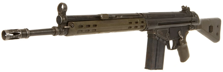 Deactivated Heckler & Koch G3 Battle Rifle - Modern Deactivated Guns ...