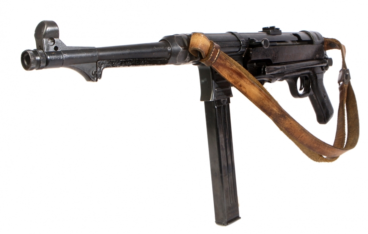 Deactivated WWII German MP40 - Axis Deactivated Guns - Deactivated Guns